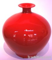 wholesale colored glaze porcelain vases