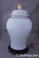 wholesale colored glaze porcelain general lamps