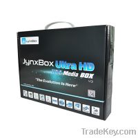 JynxBox Ultra HD digital satellite receiver mpeg4 tv box