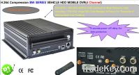 Sell WKP 4CH HDD Vehicle Mobile DVR BW Series Video Surveillance Car S