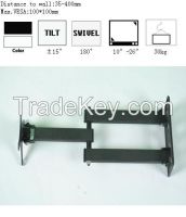 Swivel and tilt LCD/LED  wall mount bracket for 10-26