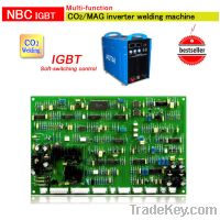 NBC-500 for MIG Series IGBT Inverter DC MIG/MAG Welding Machines soft-