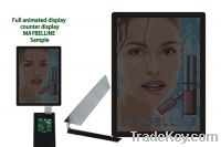 el display eink product advertising display