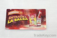 led advertising display e-paper display product in supermarket