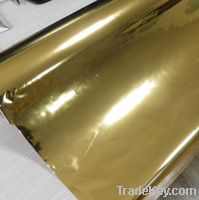 pet golden colorful film for food packing