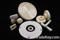 Alumina electrical ceramic parts