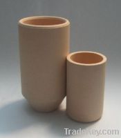 Zirconia ceramic crucibles
