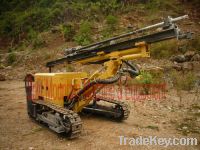 Sell Drill rig for quarried aggregate mining