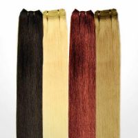 00% Remy Human Hair Extensions