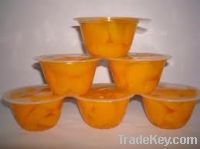 Sell canned Mandarin cups