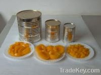 Canned apricot in syrup