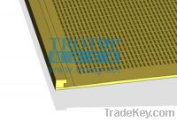 Vibrating screens and elastomer and rubber parts