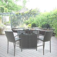 outdoor garden bar chairs