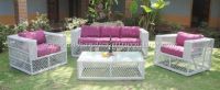 wicker rattan sofas