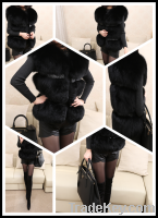 Hot Selling Women Fox Fur Vest for Women in 2013