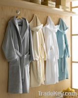 Cotton Bathrobe for Europe and US Customer