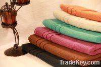 Decorative Terry Cotton Bath mat