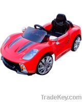 Ride on roadster electric car toys