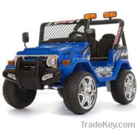 Sell ride on jeep electric car toys for kids