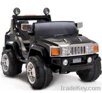 Emulational two seats Hummer electric ride on car