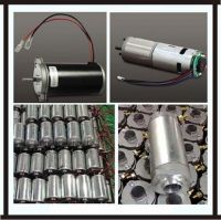 12V Electric Brush Gearbox DC Motor