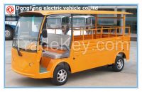 Electric 2 Car Trailer Tractor for Sale