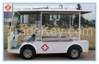 Chinese Hospital 2 Passengers Electric Ambulance Car