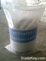 activated bleaching earth for refining oil product