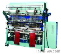 Controlled Jacquard Scarf Raschel Warp Knitting Machine