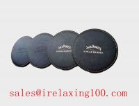 Hotsale leather coaster(IR-701)