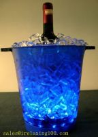 Hot LED ice bucket for sell