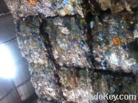 95% clear pet bottles