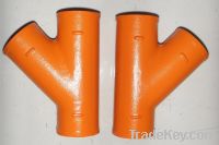 Sell cast  iron pipe fittings