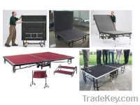 Sell folding stage