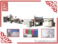 PE foamed sheet production line