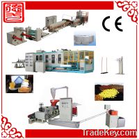 ps foam container making machine