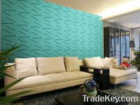 Sell Decorative 3D Wall Panels for Buidding Decoration