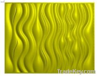 Sell 3D Embossed Wall Panel for Decoration
