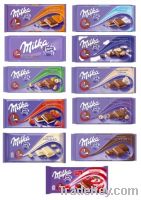 Milka Chocolate 100g