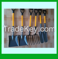 S519FHV TANGSHAN HOT FIBER HANDLE SHOVEL