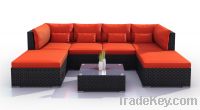 new style rattan/wicker sofa sets