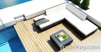 Wicker Rattan Outdoor Garden Furniture Sets Patio Coffee Table Sofa Ch