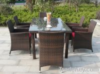 Sell poly rattan furniture
