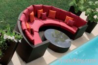 Sell outdoor rattan furniture