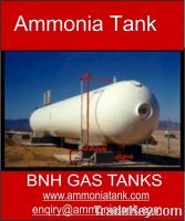 Sell Ammonia Tank