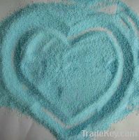 Granulate barrel detergent powder