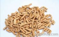 WE SELL PREMIUM WOOD PELLETS.