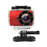 Mini waterproof Full HD 1080P action sports camera wide angle camcorder