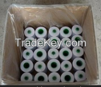 Polyester sewing thread