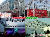 cheap/low price stage truss design and manufacturer in china